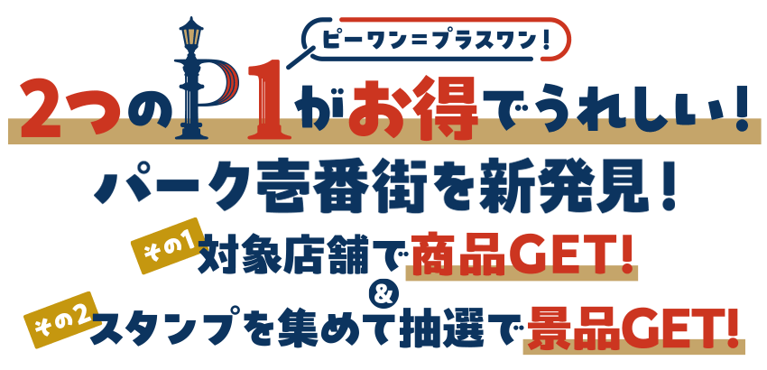 対象店舗でサービスGET！＆スタンプを集めて抽選で景品GET！